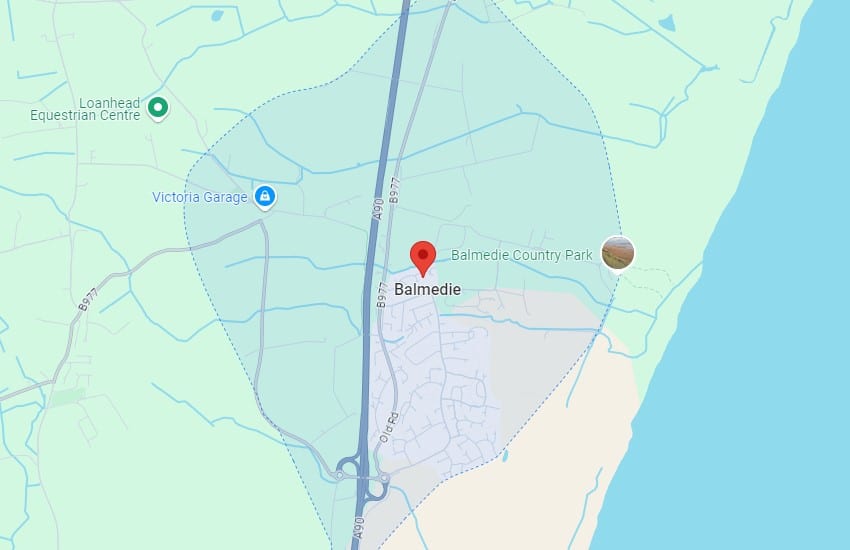 Locksmith Balmedie location